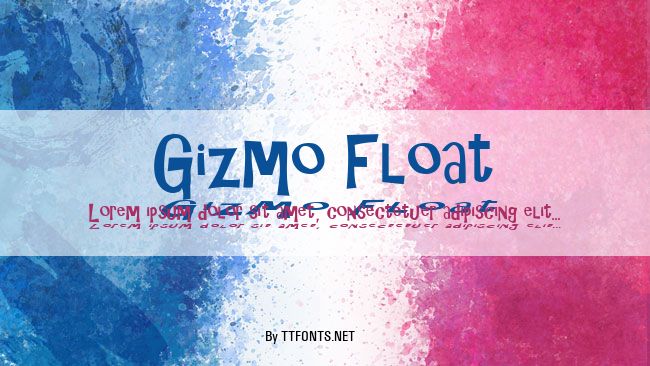 Gizmo Float example